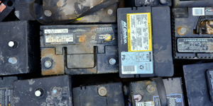 Waste Battery Collection